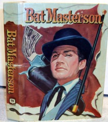 Bat Masterson © 1960 Whitman 1550